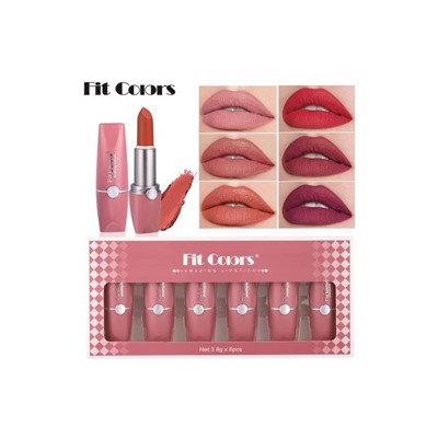 Fit Colors Подарочный набор матовых помад для губ Amazing Lipstick