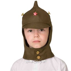 Детская шапка армейца, 52-54 см (Батик)