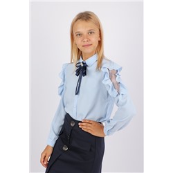 Блузка школьная ДЕВ Deloras 62377С