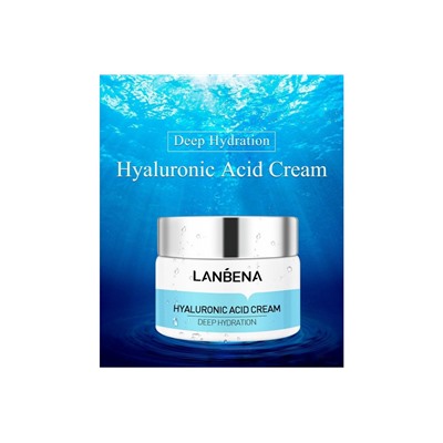 LANBENA Увлажняющий крем для лица с гиалуроновой кислотой Hyaluronic Acid Cream 50гр.