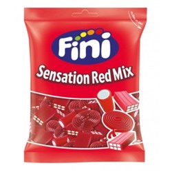 Жевательный мармелад Fini Sensation Red Mix 90 г