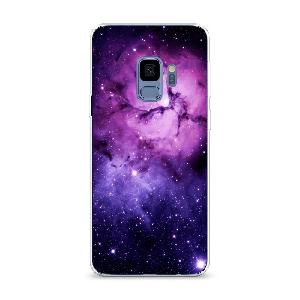 Силиконовый чехол Космос 18 на Samsung Galaxy S9 купить, отзывы, фото,  доставка - Клуб Шопоголиков 