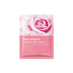 BIOAOUA Маска для лица с экстрактом розы