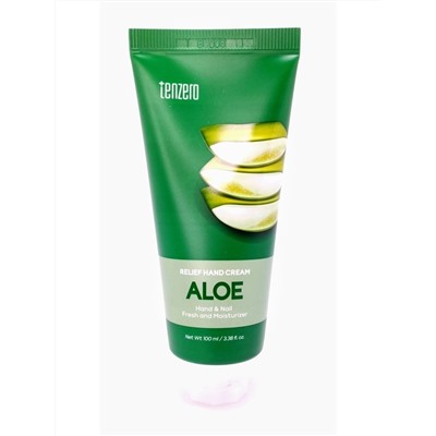 TENZERO / Крем для рук TENZERO RELIEF HAND CREAM Aloe (с экстрактом алоэ) 100 мл.