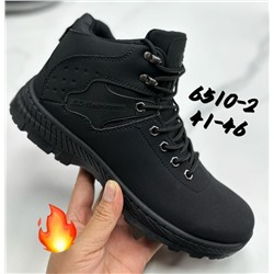 Мужские ботинки ЗИМА 6510-2 черные