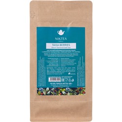 Чай Niktea Taiga Berries(Таежный сбор) черный, 250г ЧН225