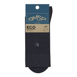 Носки мужские OMSA ECO, размер 39-41, цвет grigio scuro