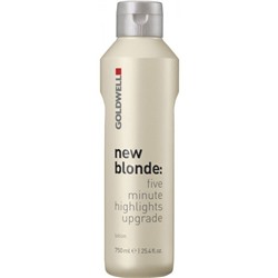 Gоldwell new blonde lotion осветляющий лосьон 750 мл