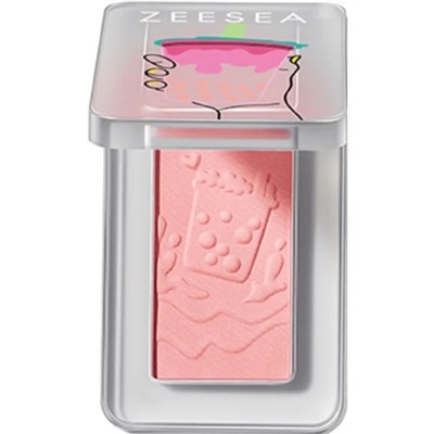 Румяна ZeeSea Dessert Collection Powder Blush, тон 01, 3.5 г