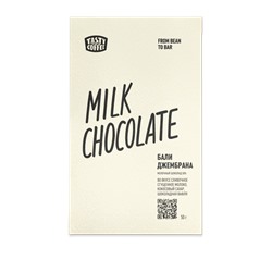Шоколад фирменный молочный «Бали Джембрана», 50 г