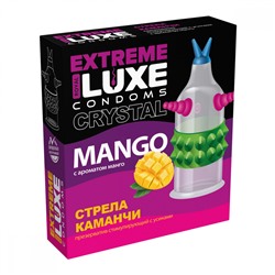 Презервативы Luxe EXTREME Стрела Команчи (Манго) 4678lux
