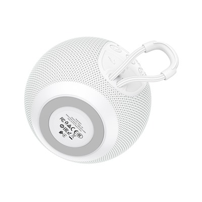 Колонка Bluetooth 5.1 5W 1200mAh Borofone BR23 (White)