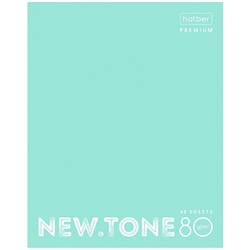 Тетрадь 48л. клетка Premium NEWtone PASTEL МЯТА 061699 в Самаре