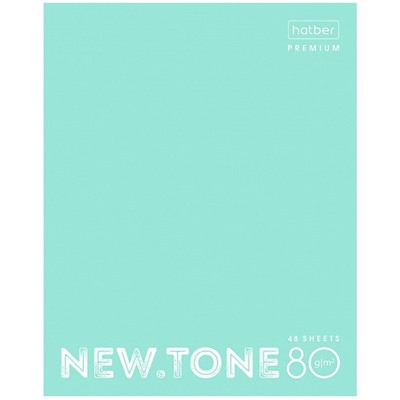 Тетрадь 48л. клетка Premium NEWtone PASTEL МЯТА 061699 в Самаре