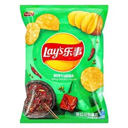 Чипсы Lay’s Spicy Hot Pot Flavor 70гр