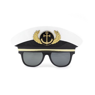 Карнавальные очки "Моряк"