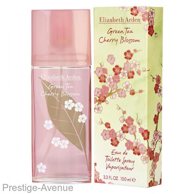 Elizabeth Arden Green Tea Cherry Blossom edt for woman 100 ml