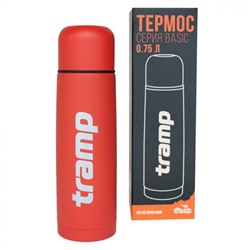 Термос Tramp TRC-112, Basic 0,75 л., красный