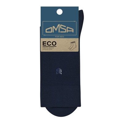 Носки мужские OMSA ECO, размер 39-41, цвет blu