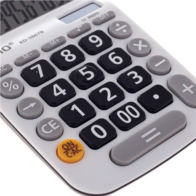 Калькулятор настольный, 12 - разрядный, 3867B, двойное питание