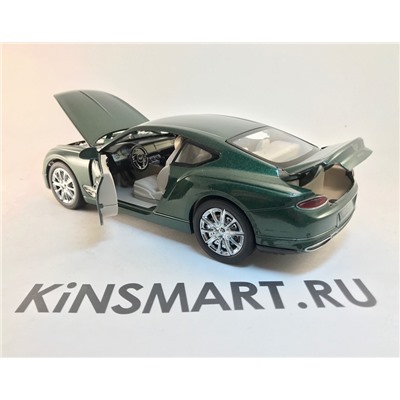 Bentley Continental GT   Масштаб 1:24 Без индивидуальной упаковки (размер 7,5*19 см)