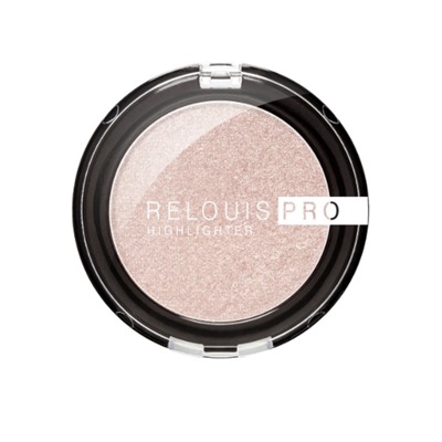 RELOUIS Хайлайтер компактный PRO highlighter тон 01 Pearl