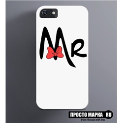 Чехол на iPhone Mr. Мужская