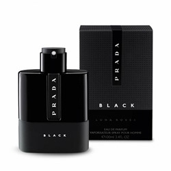 Мужская парфюмерия   Prada Black Luna Rossa edp for man 100 ml A-Plus