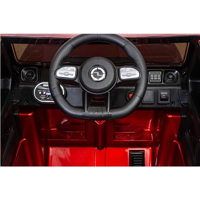 Джип Mercedes Benz G63 (высокая дверь) Красный краска