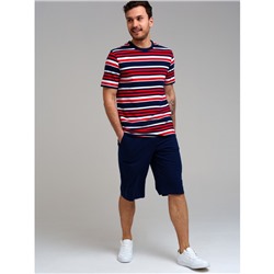Комплект для мужчин PlayToday: футболка и шорты, размер M