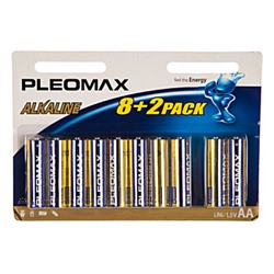 Батарейка Samsung Pleomax  LR6-8+2BL (100/600/18000) C0021216 (цена за 1 шт.)