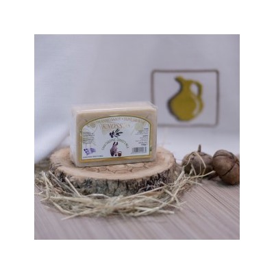 Оливковое мыло с МОЛОКОМ ОСЛИЦЫ Knossos, 100г