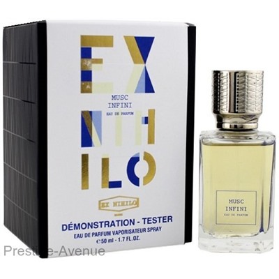 Тестер: Ex Nihilo Musc Infini unisex 50ml