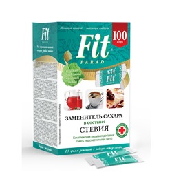 Сахарозаменитель Fit Parad № 10,стики, 50г