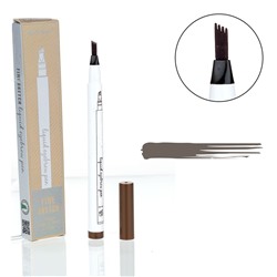 Маркер для бровей с эффектом микроблейдинга Liquid Eyebrow Pen тон 03