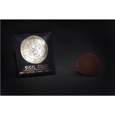 Прессованные тени для век Tammy Tanuka серии SIGIL coins - 031 - Глашатай Темного Леса, рефил 26 мм