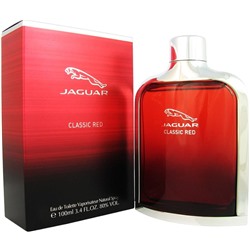 JAGUAR CLASSIC RED edt (m) 100ml