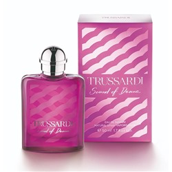 TRUSSARDI SOUND OF DONNA edp (w) 100ml TESTER