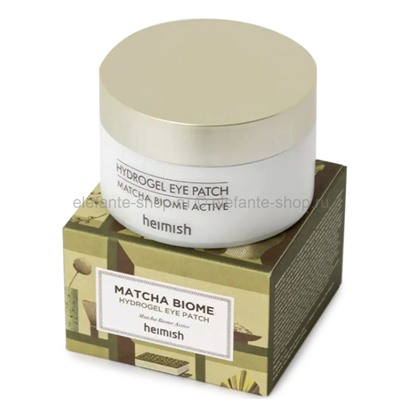 Гидрогелевые патчи Heimish Matcha Biome Active Hydrogel Eye Patch (51)