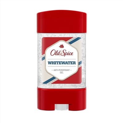 Дезодорант Гелевый OLD SPICE Антиперспирант WHITЕWATER с гранулами 70 мл