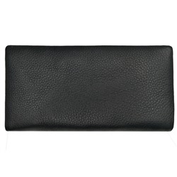 Кошелек. Кожа. 1051 A black