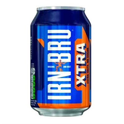 Газ. Напиток Irn Bru XTRA 330мл