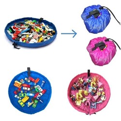 Коврик-сумка для мелких игрушек мини 45 cм 904521