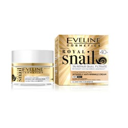 Eveline "Royal Snail" 40+ Крем-концент. пр/морщин д/люб.тип. и д/чувств.к. (50мл).30