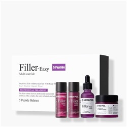 Medi-peel Лифтинг-набор с эффектом филлера Eazy Filler Multi Care Kit(тонер, эмульсия, ампула, крем)