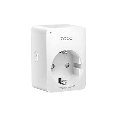 Умная розетка TP-Link Tapo P100(1-pack) EU VDEBT Wi-Fi белый TAPO P100(1-PACK)