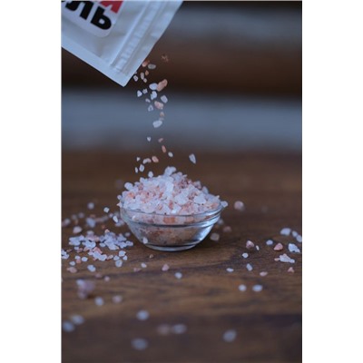 Guru Гималайская розовая соль крупная 500 гр.