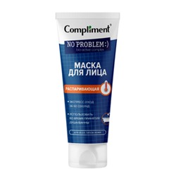 Compliment No problem Маска для лица распаривающая 80 мл