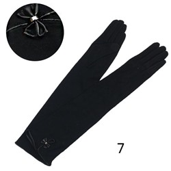 Женские кашемировые перчатки 50см 7