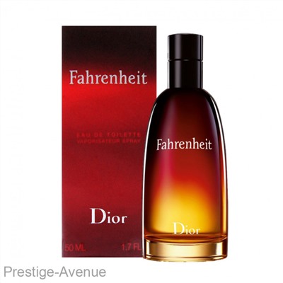 Christian Dior Fahrenheit edt for men 50 ml